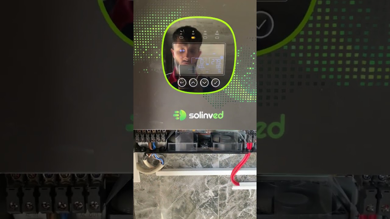 Solinved 6 kW Premium SLV-6.0-48  Marka İnvertör Solinved Marka 550W Güneş Panelleri 