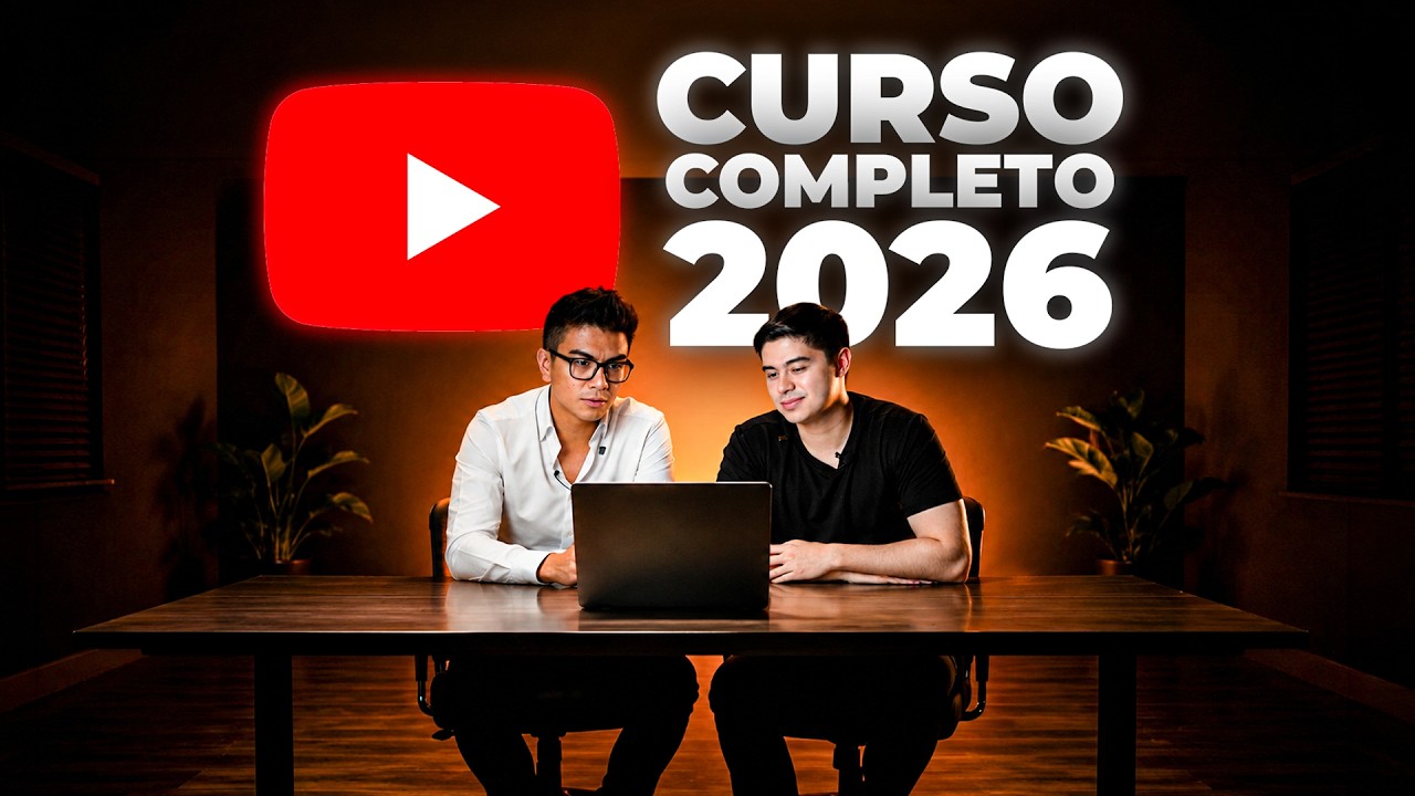 Curso GRATIS Automatizaci&oacute;n de YouTube | C&oacute;mo Ganar Dinero con YouTube Con Inteligencia Artificial