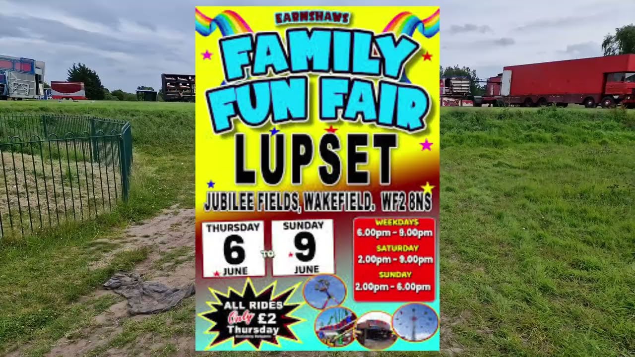 A Little Late for Lupton Fun Fair - June 2024