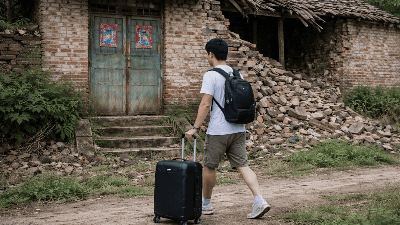 Unemployed, I returned to my hometown and spent 365 days Renovating an Abandoned House