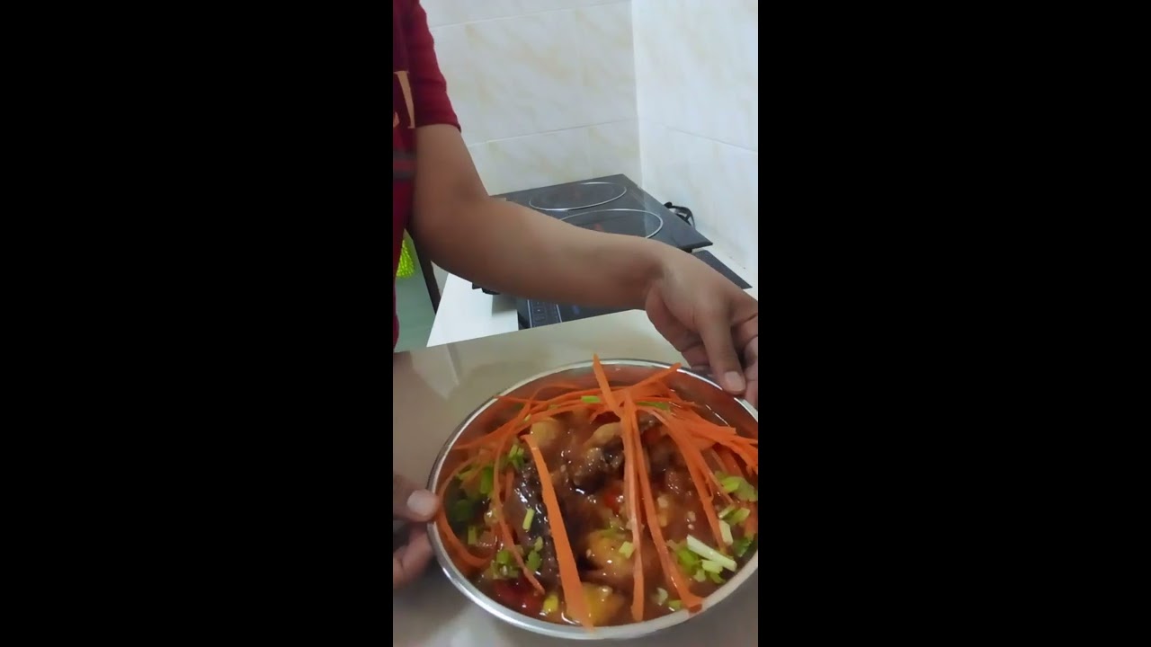 Teringin masak ayam tiga rasa .buatan sendiri