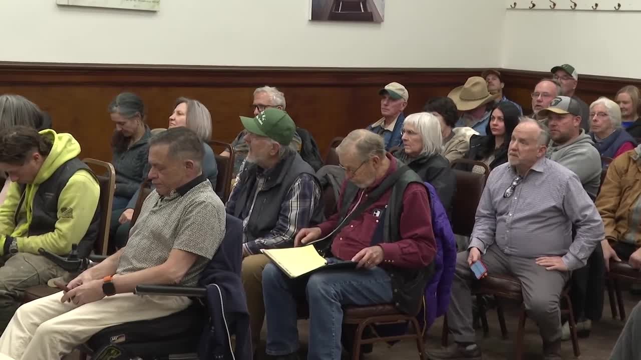 Butte residents voice concerns over proposed data center expansion