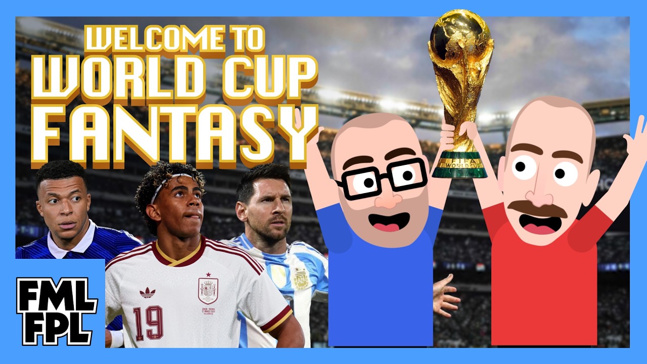 World Cup 2026: Welcome to World Cup Fantasy