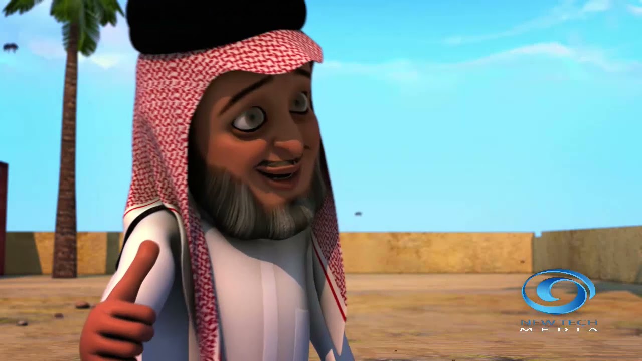 هرمونات زيادة  مسلسل ابوملوح   الجزء الاول