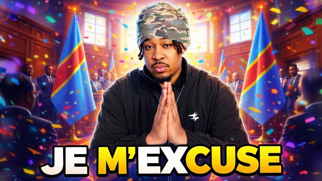 J’ai manqué de respect aux CONGOLAIS. Je m’excuse…