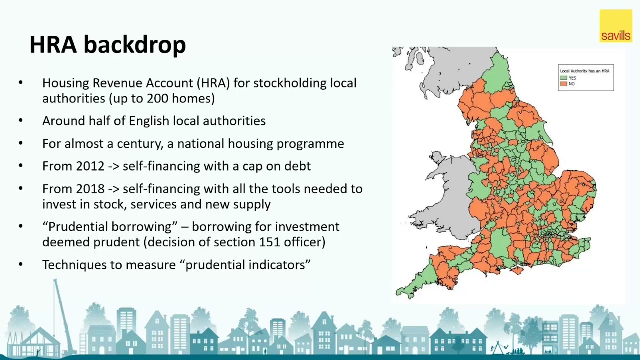 Funding routes and using Housing Revenue Accounts HRAs to support housing delivery