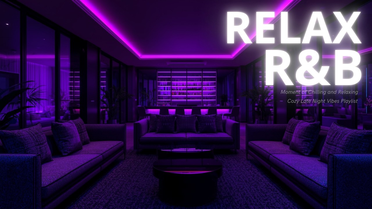 【𝐏𝐥𝐚𝐲𝐥𝐢𝐬𝐭】Late Night R&B Relax Chill Music✨R&B Soul Bedroom Slow Ballad Healing work sleep🕯️【Vol. 8】