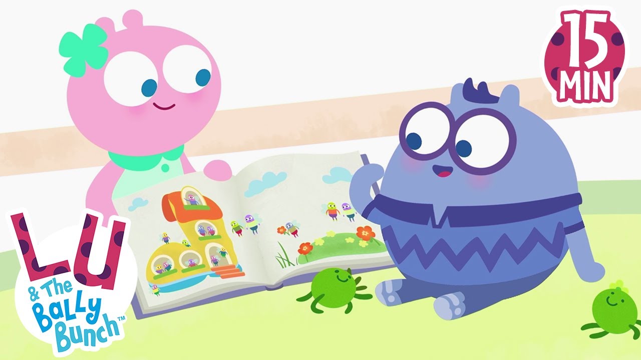 Back to School Fun 📚 | Best Of Classroom Highlights | Lu and The Bally Bunch | 9 Story Kids