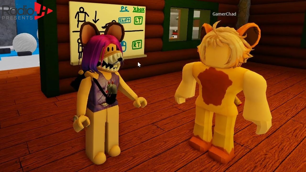 Chad Lost His Face In Flee The Facility!