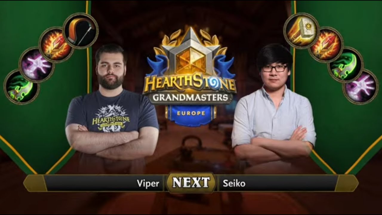 Viper vs Seiko | 2021 Hearthstone Grandmasters Europe | Top 8 | Season 2 | Week 1