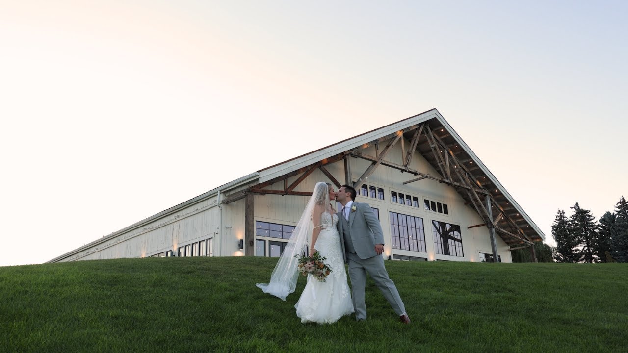 Sam & Eric | A Joyful Montana Wedding at Snowline Acres