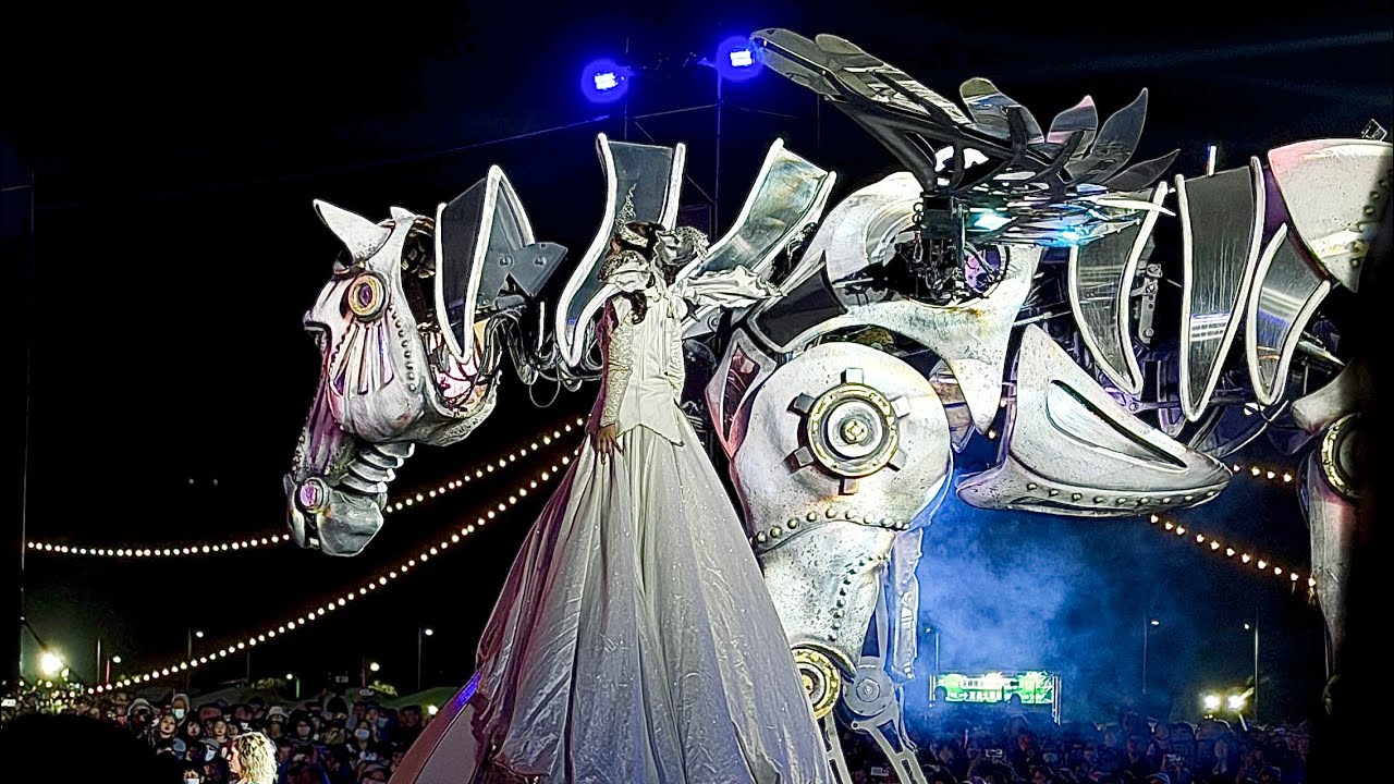 第3刷！法國飛天白馬秀（Sanvean）｜2026台灣燈會｜20260311