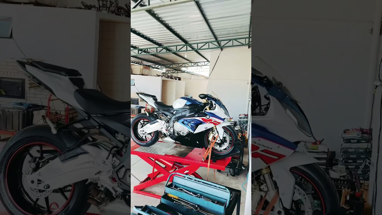 BMW S1000RR 2019 Akrapovic Exhaust - #shorts #bmw #power #bmws1000rr