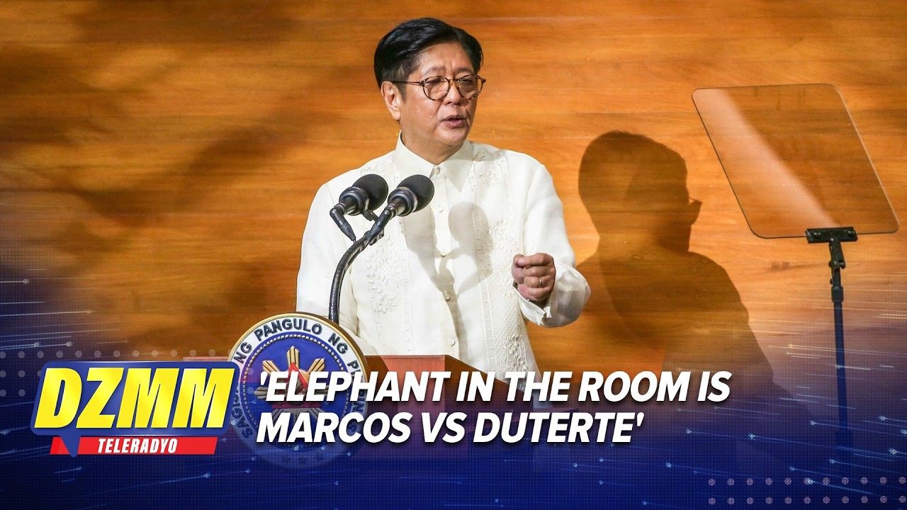 First 5 minutes of PBBM&rsquo;s 2026 SONA most important - Llamas | DZMM TeleRadyo