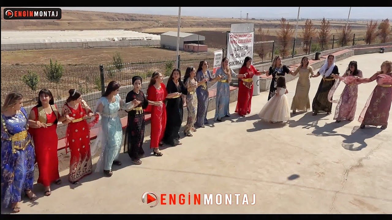 Işık Ailesinin Düğünü - Rıdvan Işık'ın Düğünü  Part.1 Koma Azad silopi