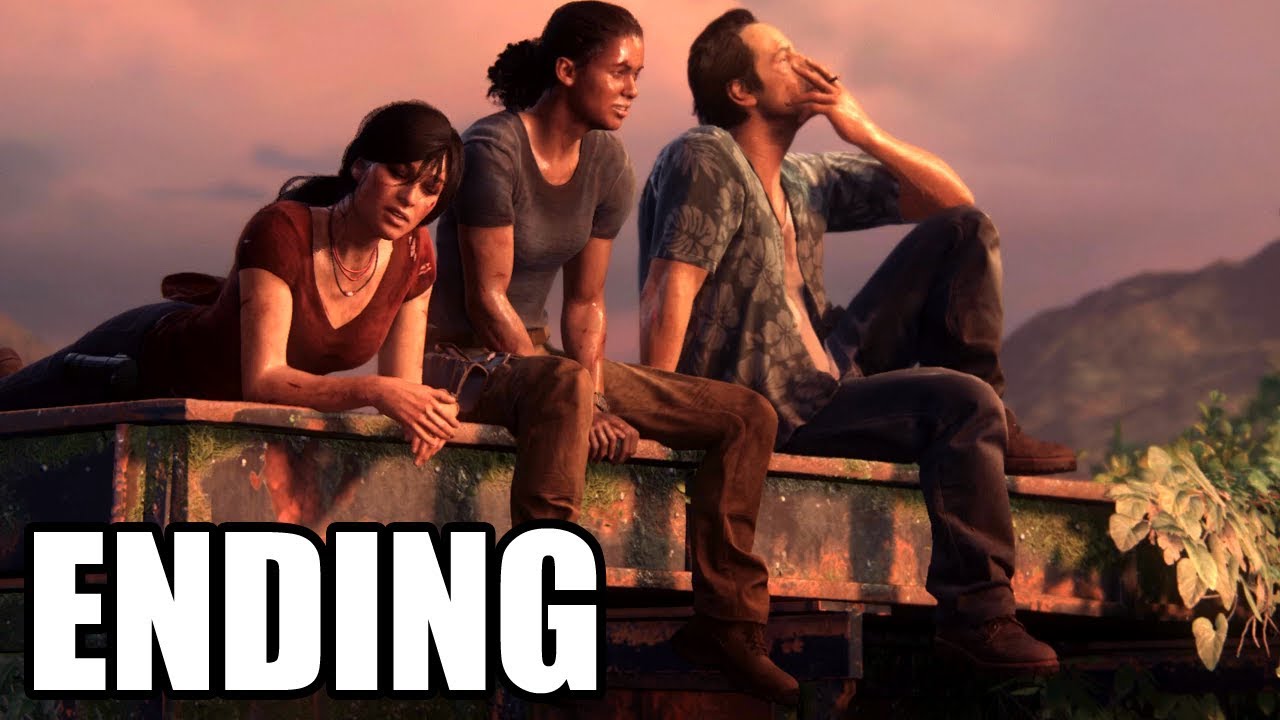 UNCHARTED The Lost Legacy - Ending and Mid-Credits Scene