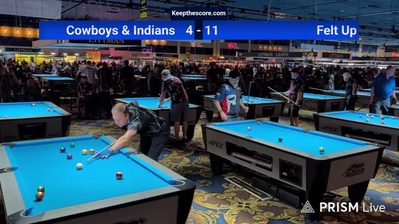 Cowboys & Indians vs Felt Up (Stage 2)