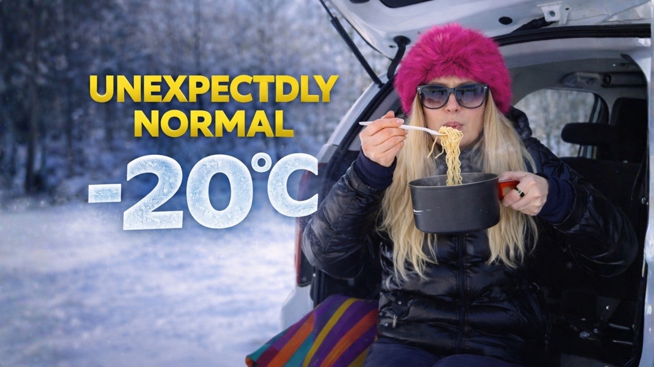 Summer Prep at −20°C In Russia