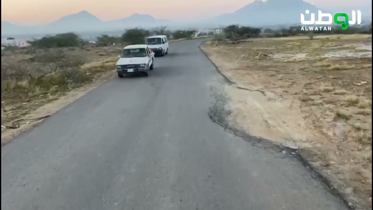 ضيق مداخل سحبان في محايل عسير تخنق السكان