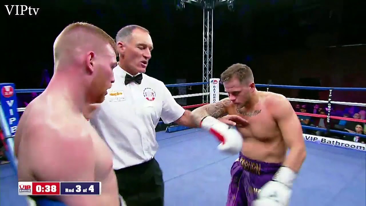 Chris Blaney v Owen Jobburn at Victoria Warehouse on 4.5.2019