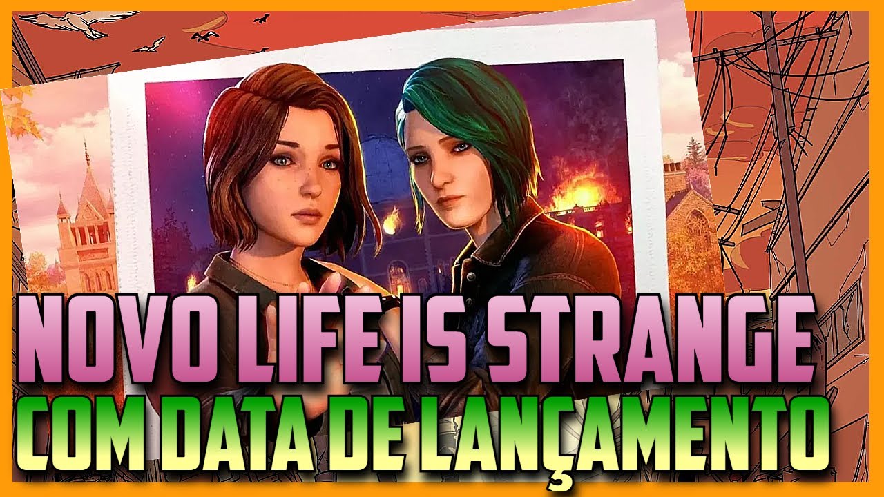 LIFE IS STRANGE: REUNION É CONFIRMADO, E TRARÁ CHLOE DE VOLTA AO JOGO