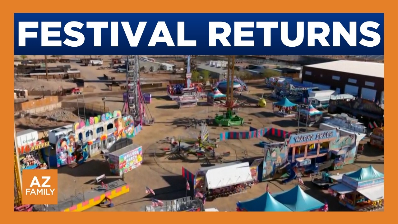 Ежегодный фестиваль страусов в Чандлере дебютирует в Rawhide с аттракционами, торговыми палатками...