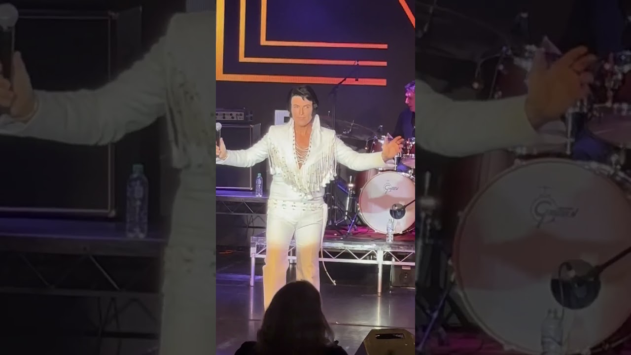 One of the best Elvis impersonators ! 