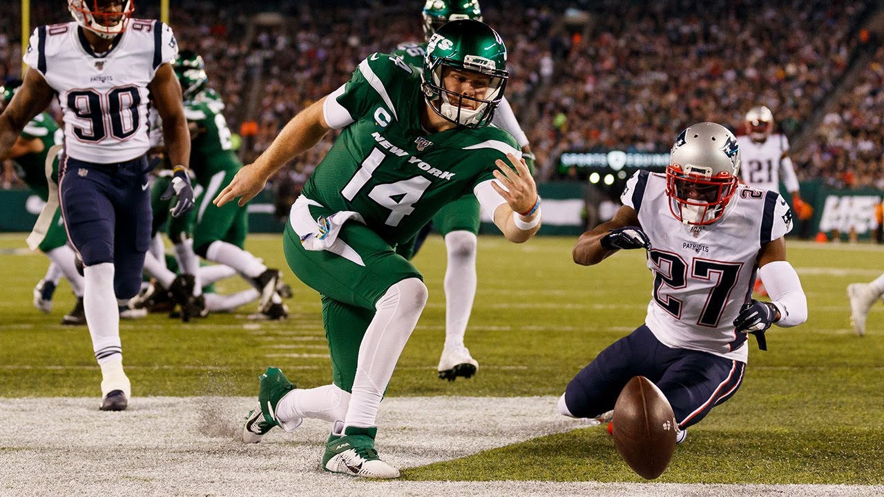 Every Safety from the 2019 NFL Season