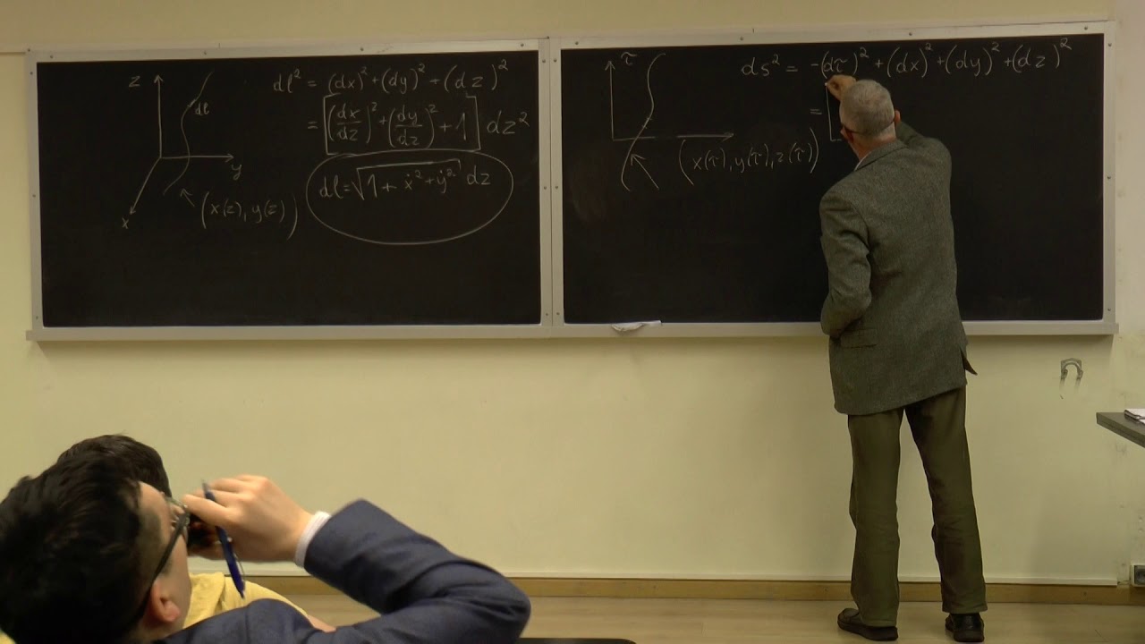 Wszechnica CFT PAN — prof. J. Kijowski: Czteropęd. Relatywistyczne prawo zachowania energii: E=mc^2