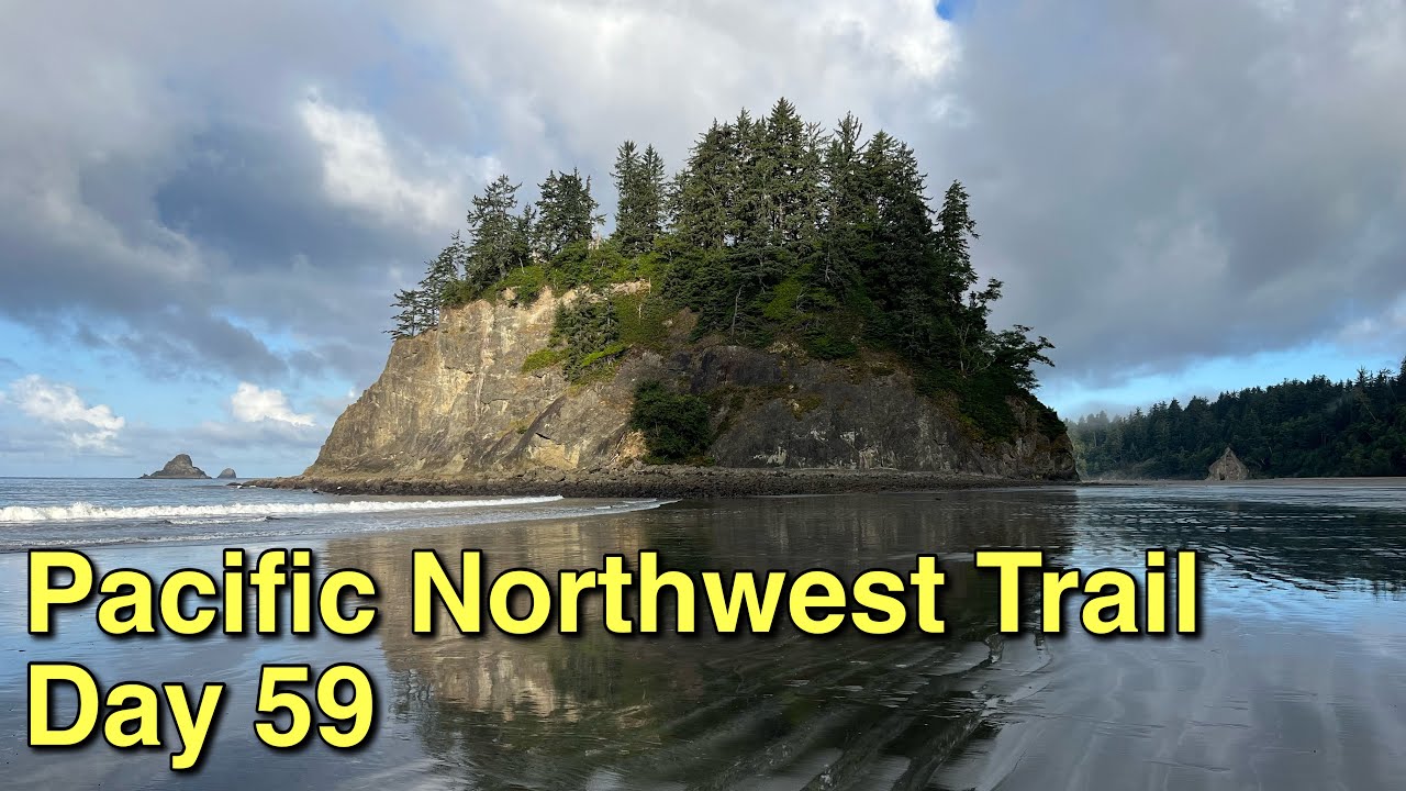 Пеший поход по тропе Pacific Northwest Trail, день 59