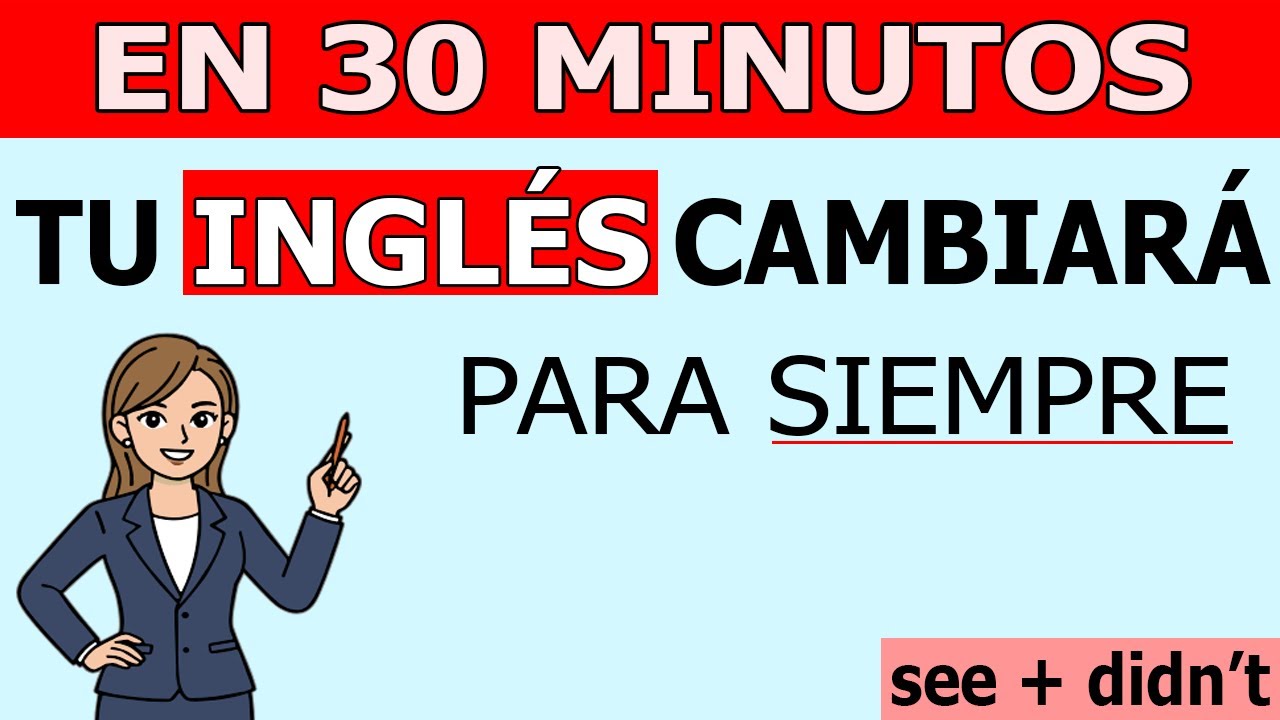 🚀 TRUCO PARA HABLAR Y ENTENDER EL INGLÉS HABLADO 