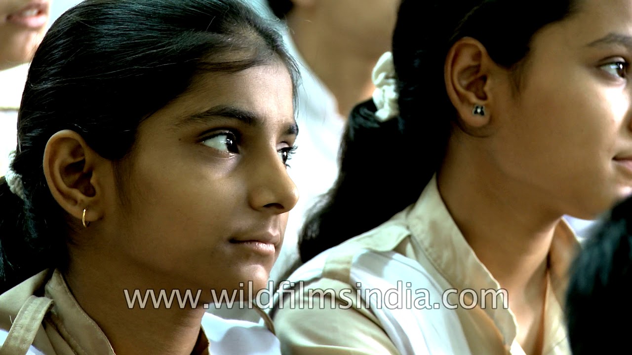 School Life in urban India