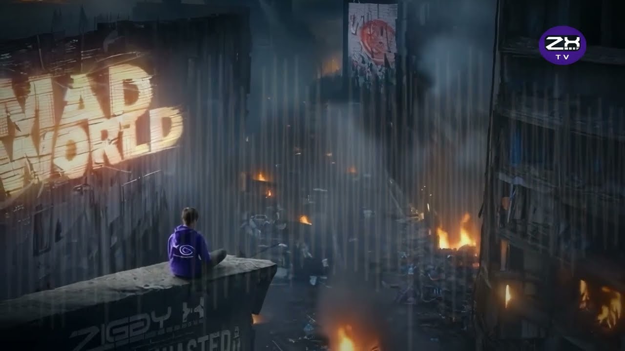 ZIGGY X & Wasted Penguinz  - Mad World [05/2025]