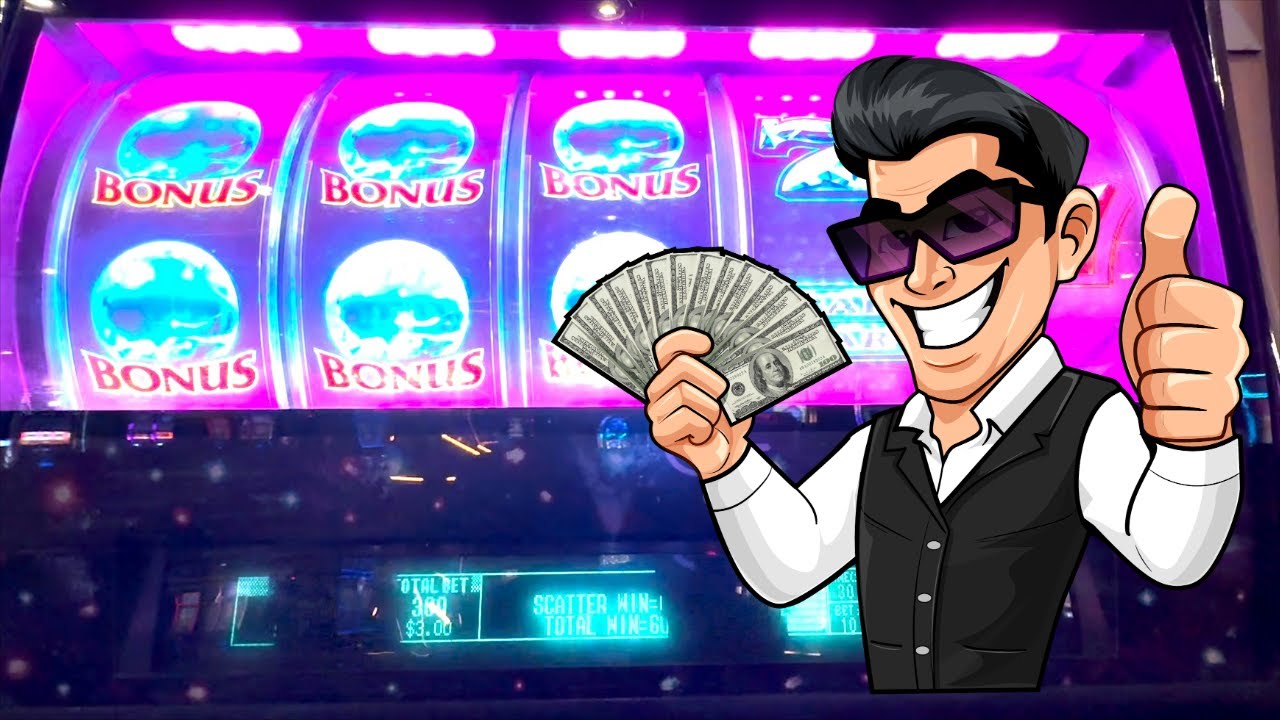 Build a GREAT SLOT MACHINE BANKROLL with Amazing Bonus Rounds!