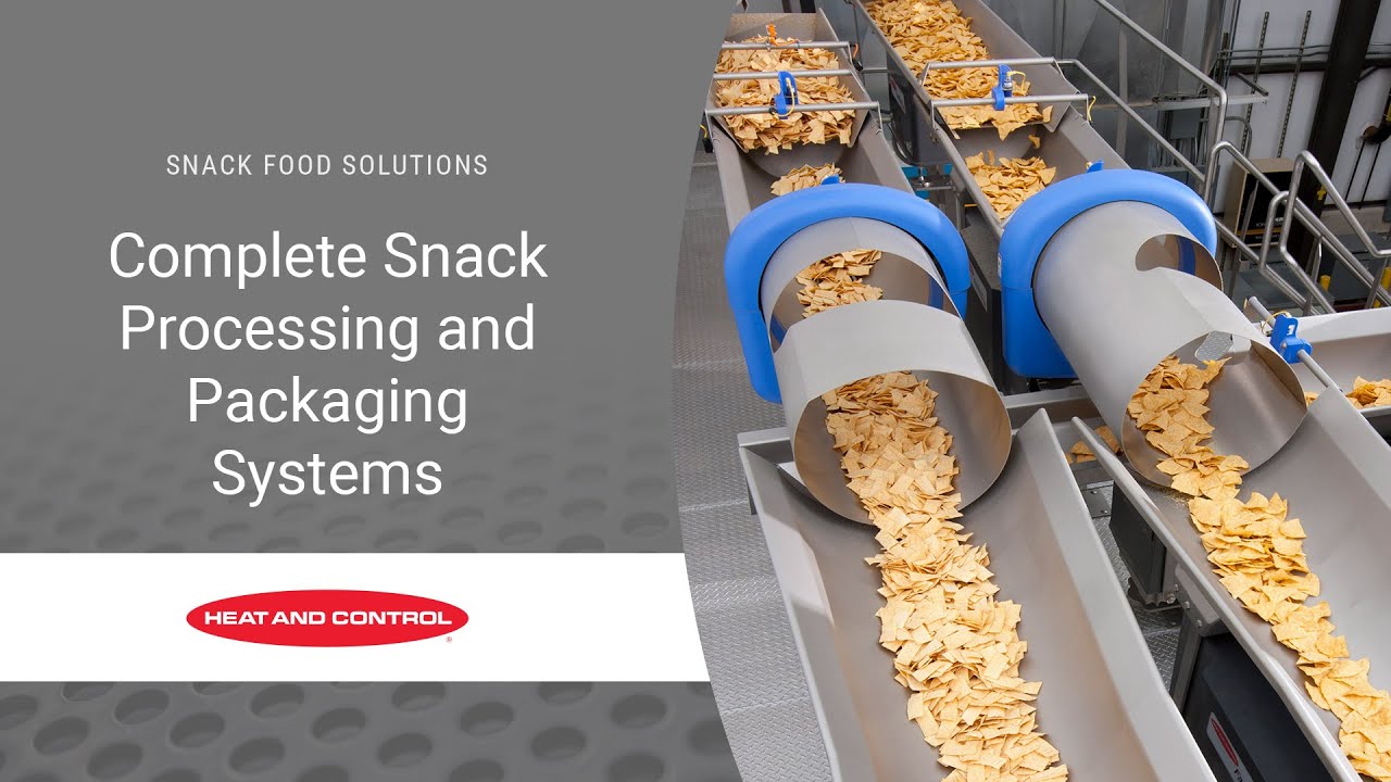 Snack Processing and Packaging Systems | Heat and Control