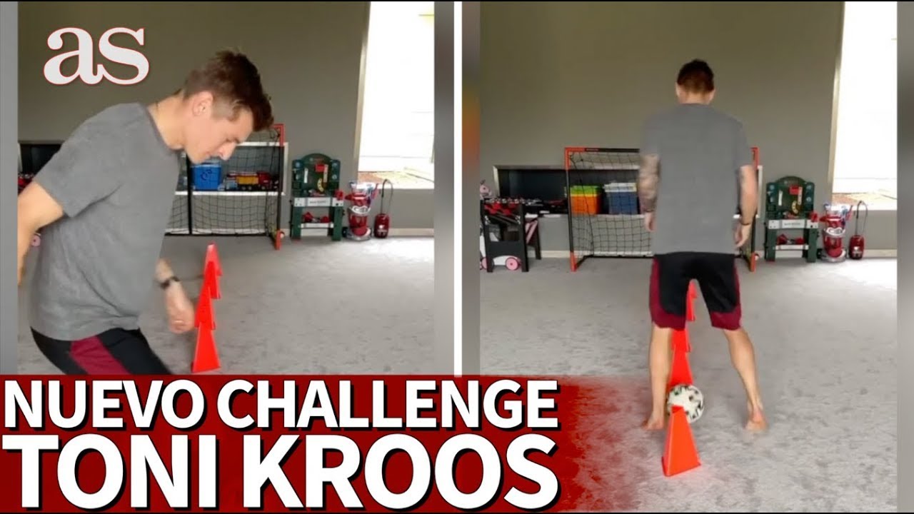 Voici ce que font Toni Kroos et son fils pendant le confinement
