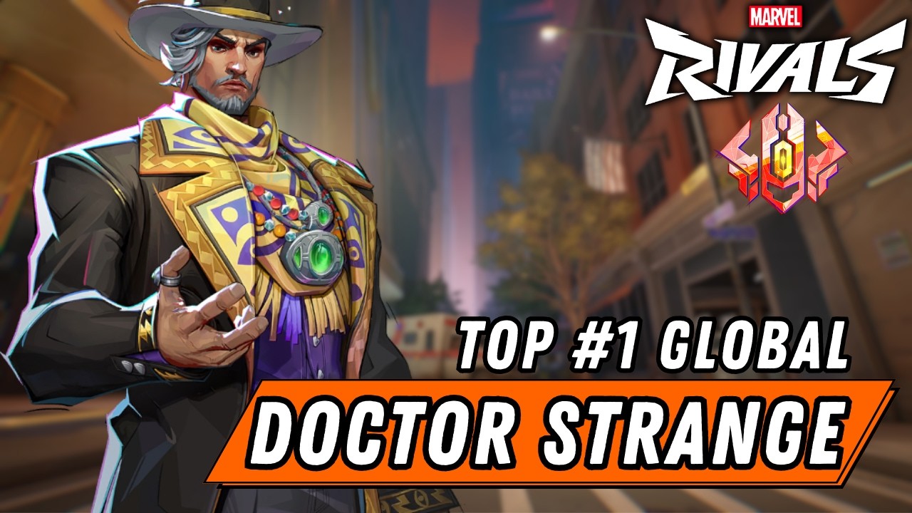 THOSE PORTALS 🔥 TOP #1 STRANGE - RACEME - Marvel Rivals