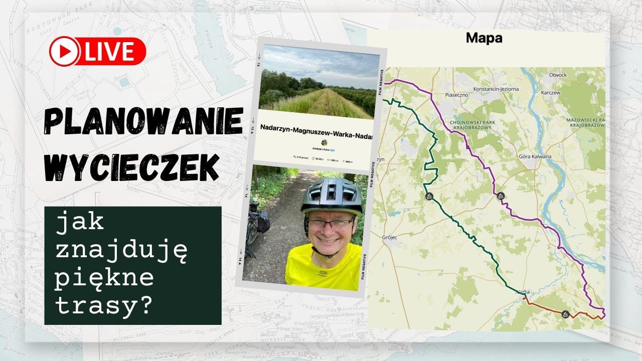 Jak planować trasy rowerowe, by były ładne.