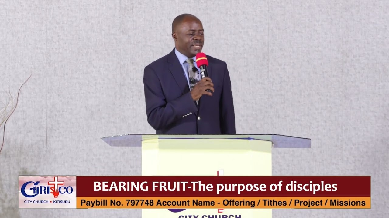 Bearing Fruit by Pst Jeremiah Omung'ala 