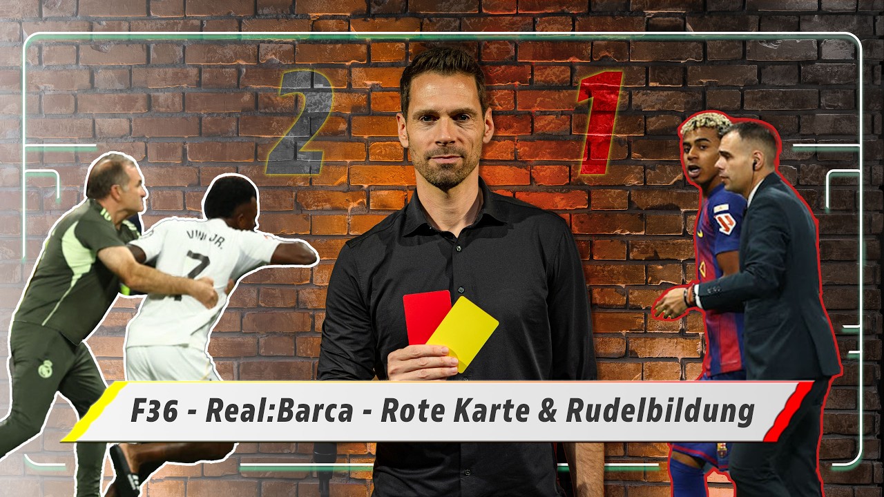 F36 | Der international Absturz & der wilde El Clásico - mit Andreas Heidenreich