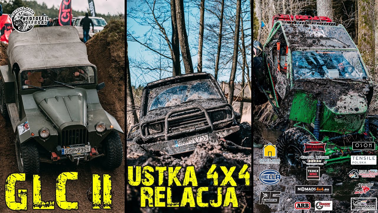 Relacja z GLC II USTKA 4x4 Grand Lubicz Challenge z Dragon Winch |  Extreme OFF ROAD |