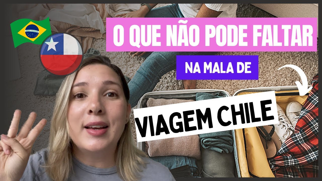 MALA DE INVERNO: O QUE LEVAR PARA SANTIAGO CHILE? | vida no chile