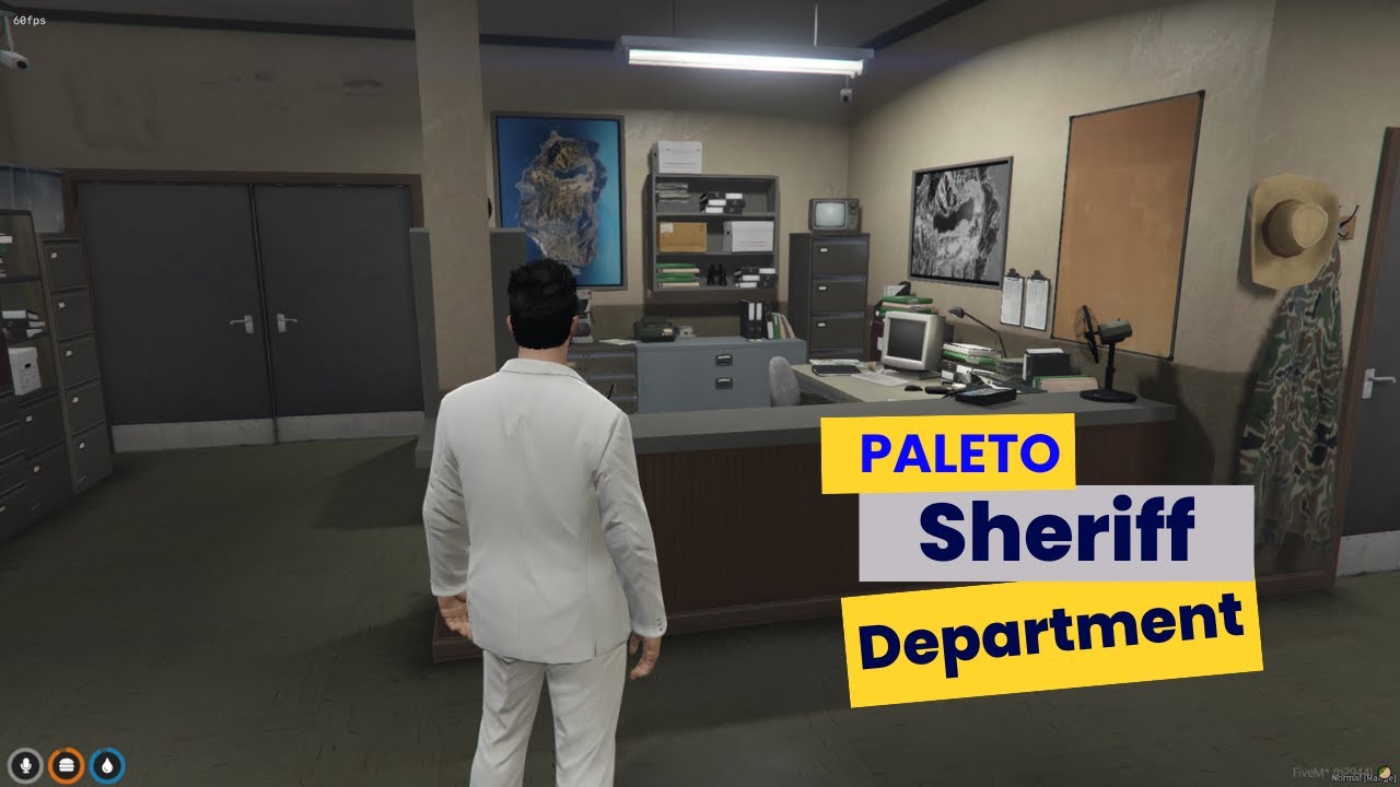 Paleto Sheriff Department MLO | FiveM Map | FiveM MLO | FiveM Mods Store