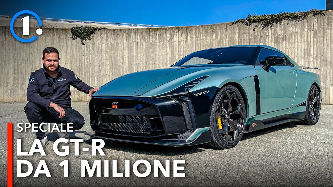 Nissan GT-R 50 by Italdesign | 1.000.000 € di supercar senza segreti!