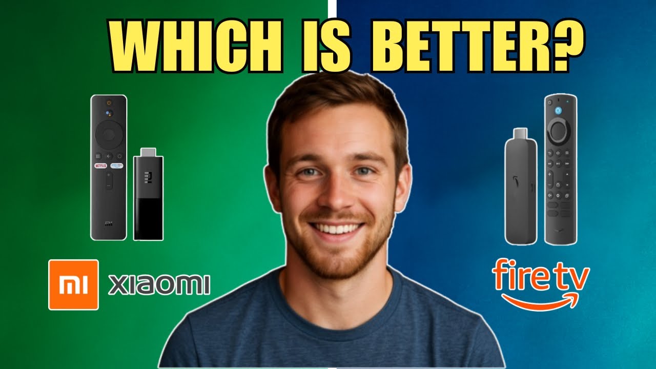 Xiaomi TV Stick 4k Vs Amazon Fire Stick 4k Max: Which Is Better?