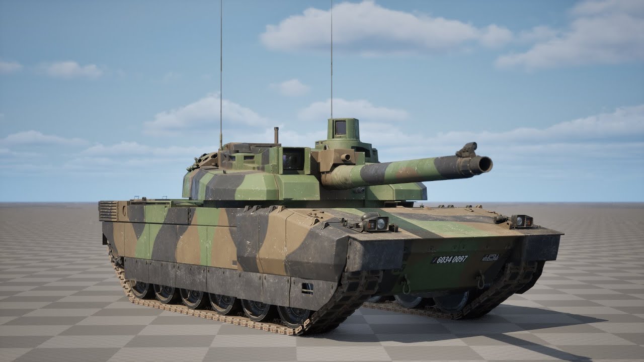 [SuperMod] Leclerc automatic zeroing + backup sight