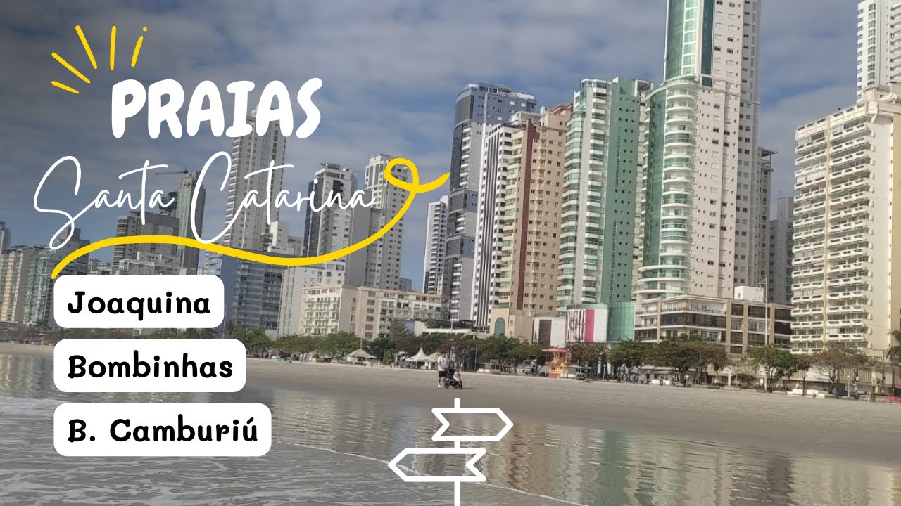 Roteiro de Ver&atilde;o Descubra as Melhores Praias de Santa Catarina