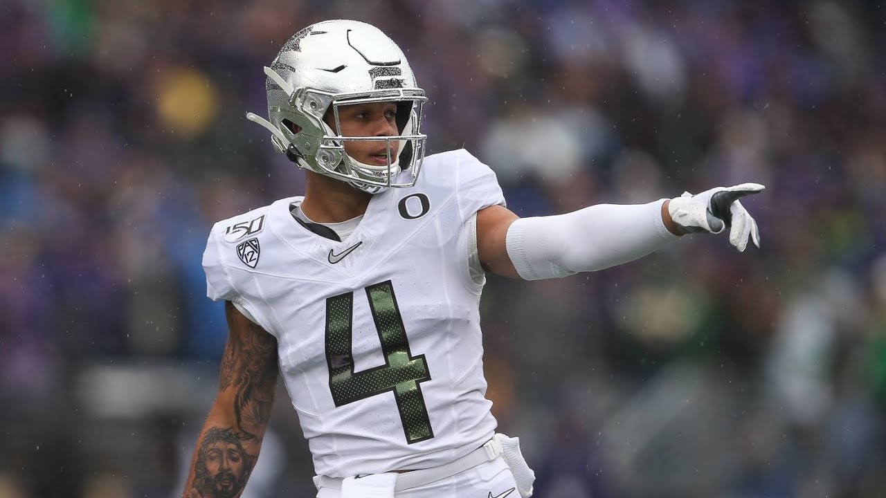Mycah Pittman Oregon Ducks Highlights