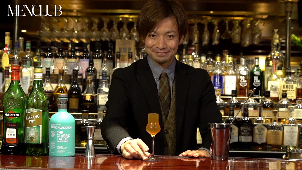 【MenClub】Bar Ben Fiddich 鹿山博康親身解說 — 日式酒吧之獨特魅力