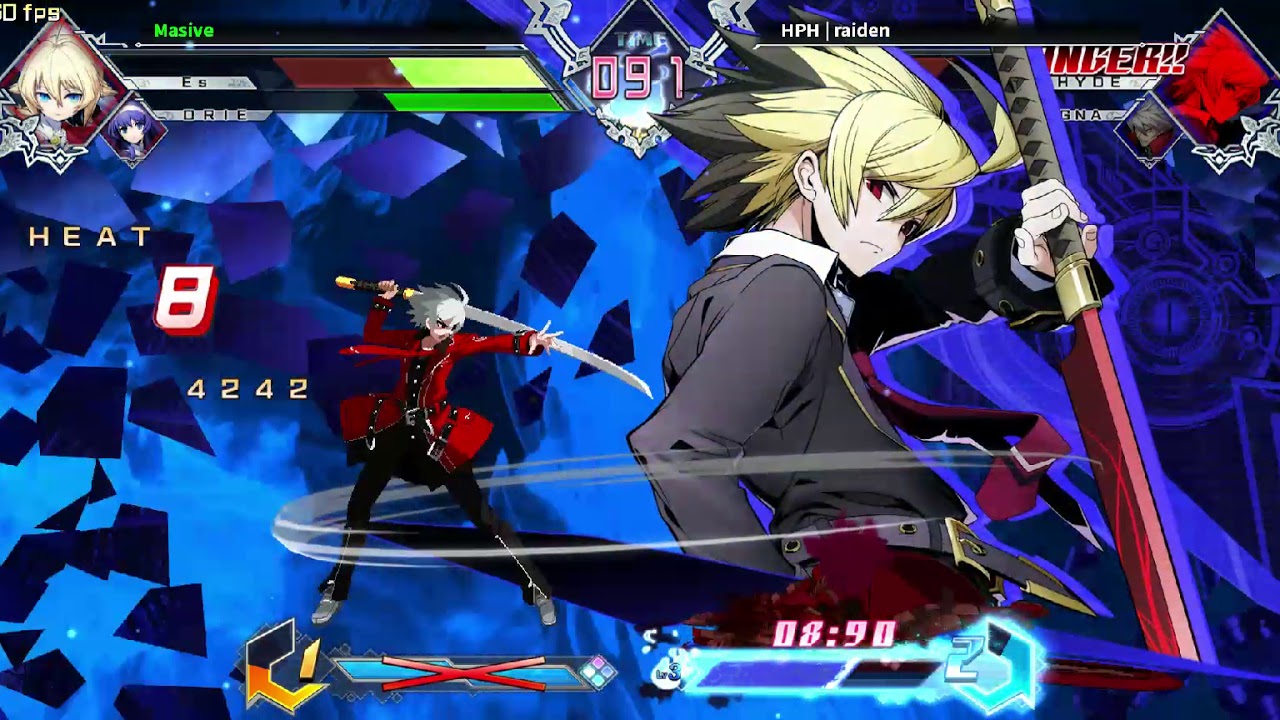 BBTAG Orie/Es (Masive) vs Ragna/Hyde (Raiden) [1/2/19]